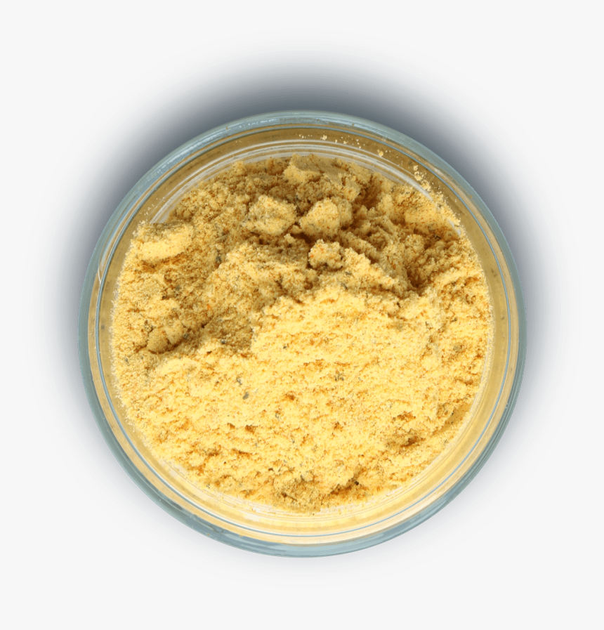 Jar Of Cheese Powder - Hummus, HD Png Download, Free Download