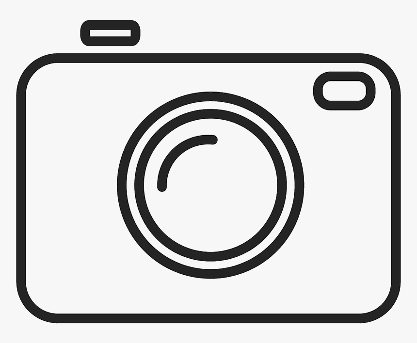 Camera Outline, HD Png Download, Free Download