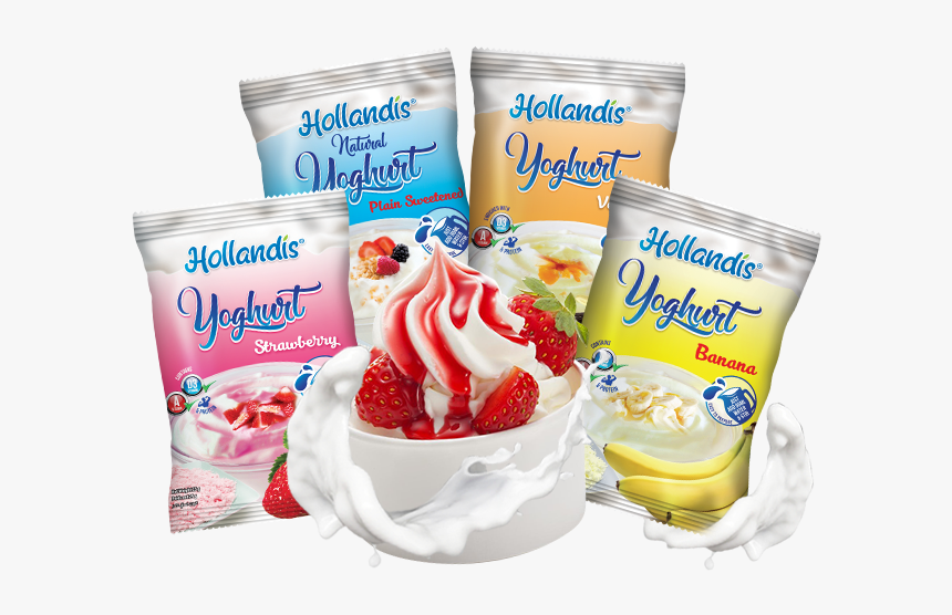 Hollandis Instant Yoghurt Powder - Yogurt, HD Png Download, Free Download
