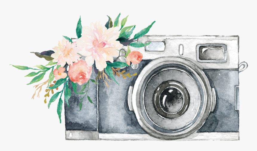 Carly Dawn Hill Arielle - Watercolor Camera Png, Transparent Png, Free Download