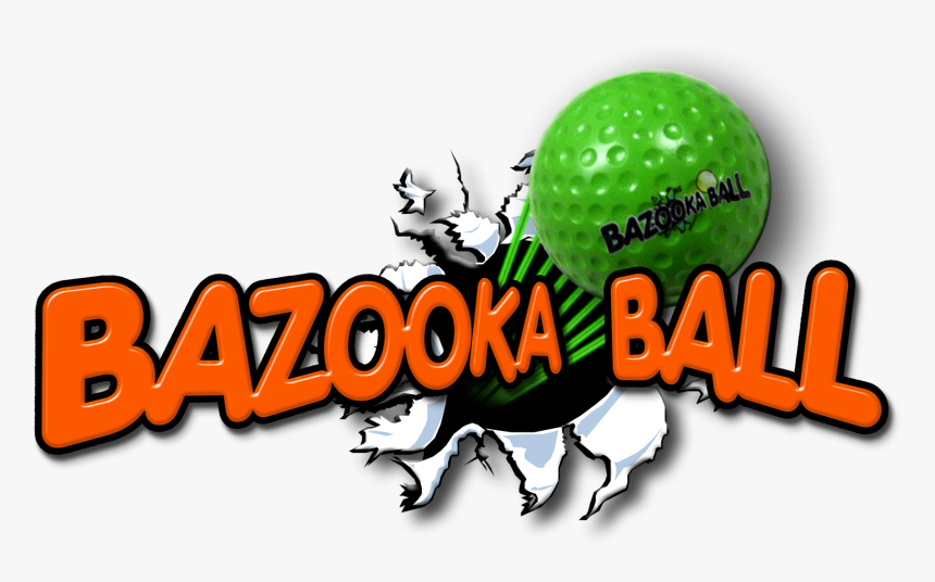 Laser Tag Logo - Bazooka Ball Party Invitations, HD Png Download, Free Download