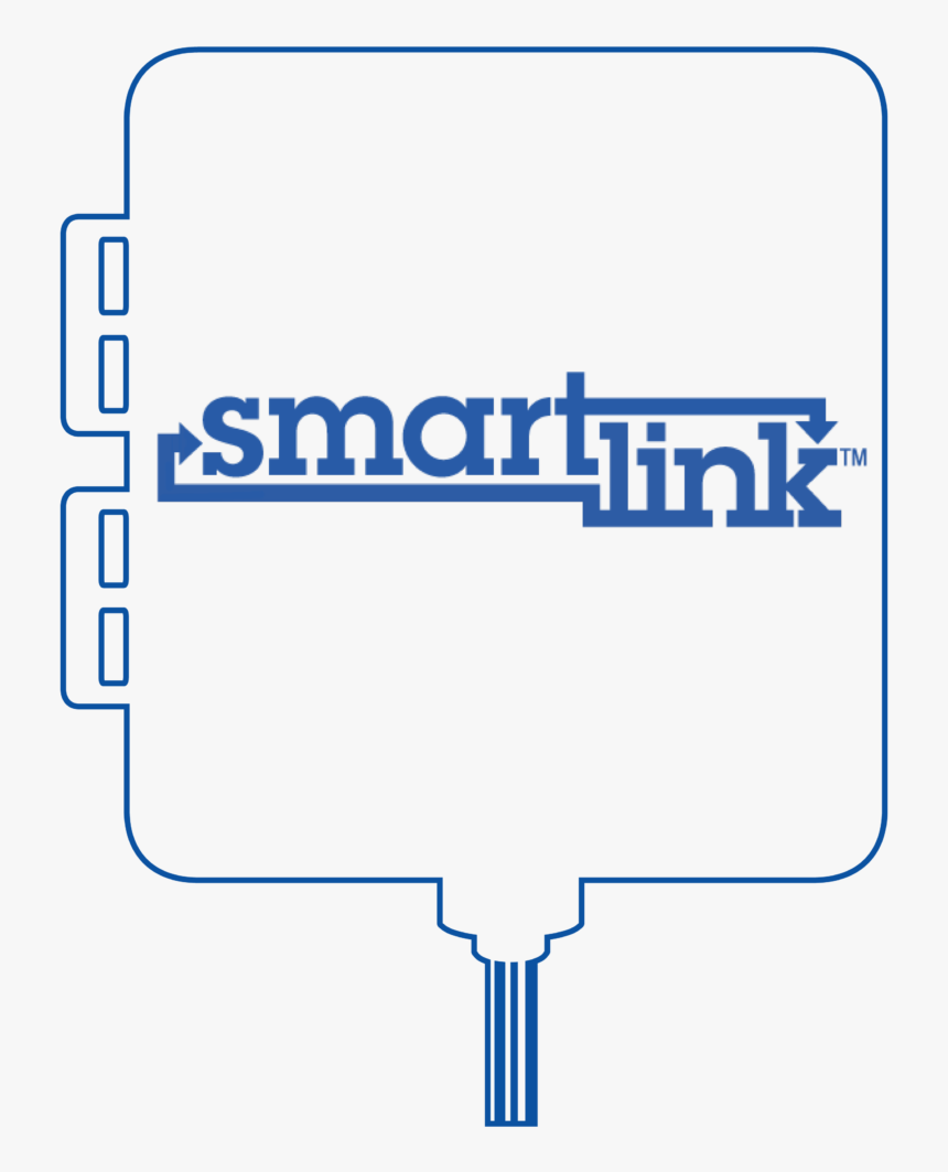 Blue Smartlink Unit Outline - Outdoor Link Smartlink, HD Png Download, Free Download