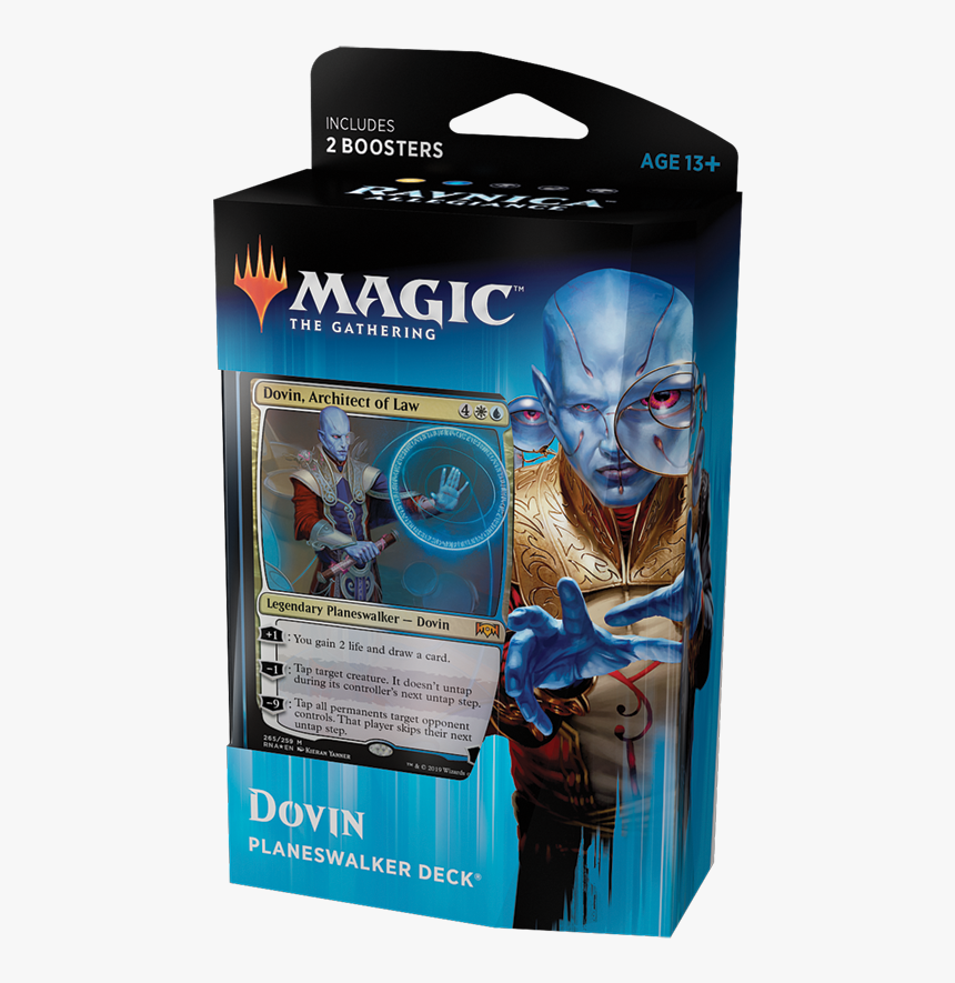 Planeswalker Deck [domri] - Ravnica Allegiance Planeswalker Deck Dovin, HD Png Download, Free Download