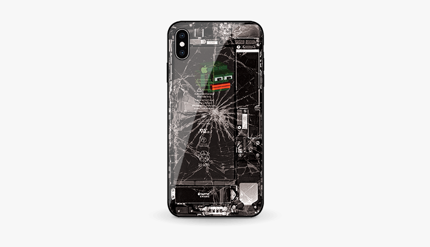 Transparent Iphone Phone Xray Broken Smash Pepe - Iphone, HD Png Download, Free Download