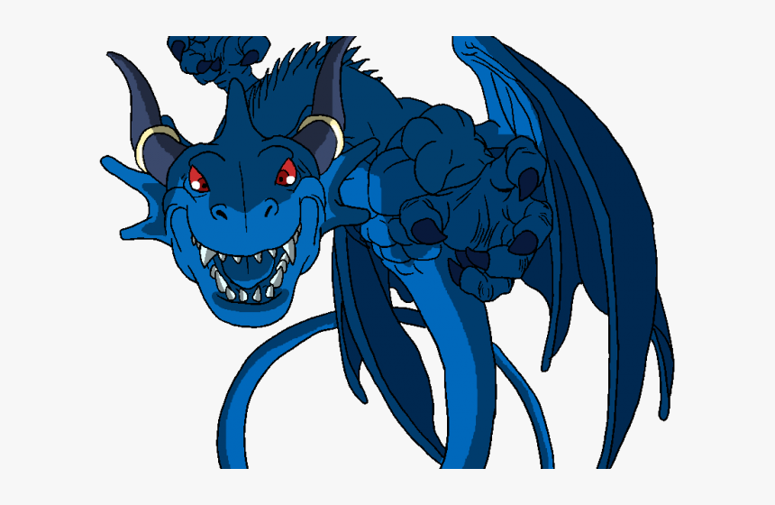 Blue Dragon Clipart Transparent Background - Blue Dragon Xbox 360, HD Png Download, Free Download