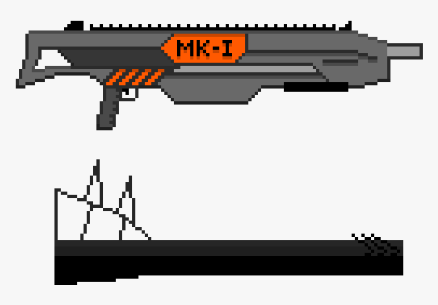 Necrozma Laser Bazooka - Ranged Weapon, HD Png Download, Free Download