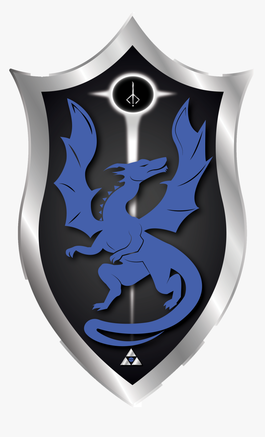 Blue Dragon Video Games - Blue Dragon Emblem, HD Png Download, Free Download