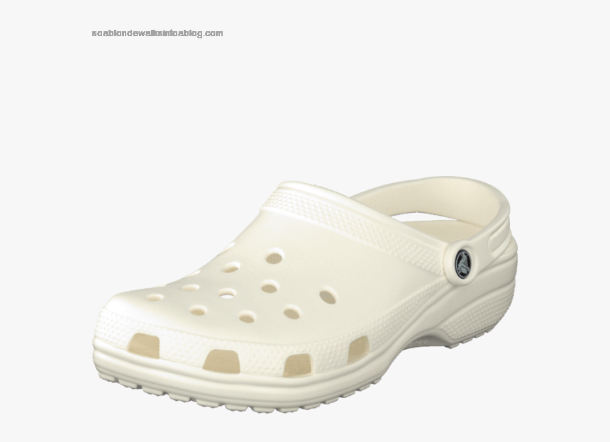 classic croc white