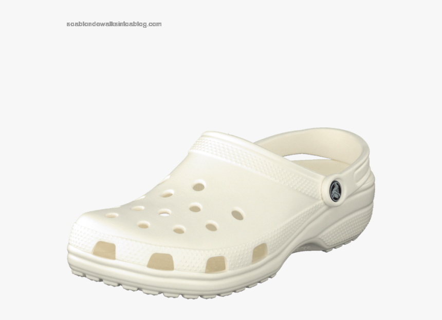 Men"s Crocs Classic White - White Crocs Png, Transparent Png, Free Download