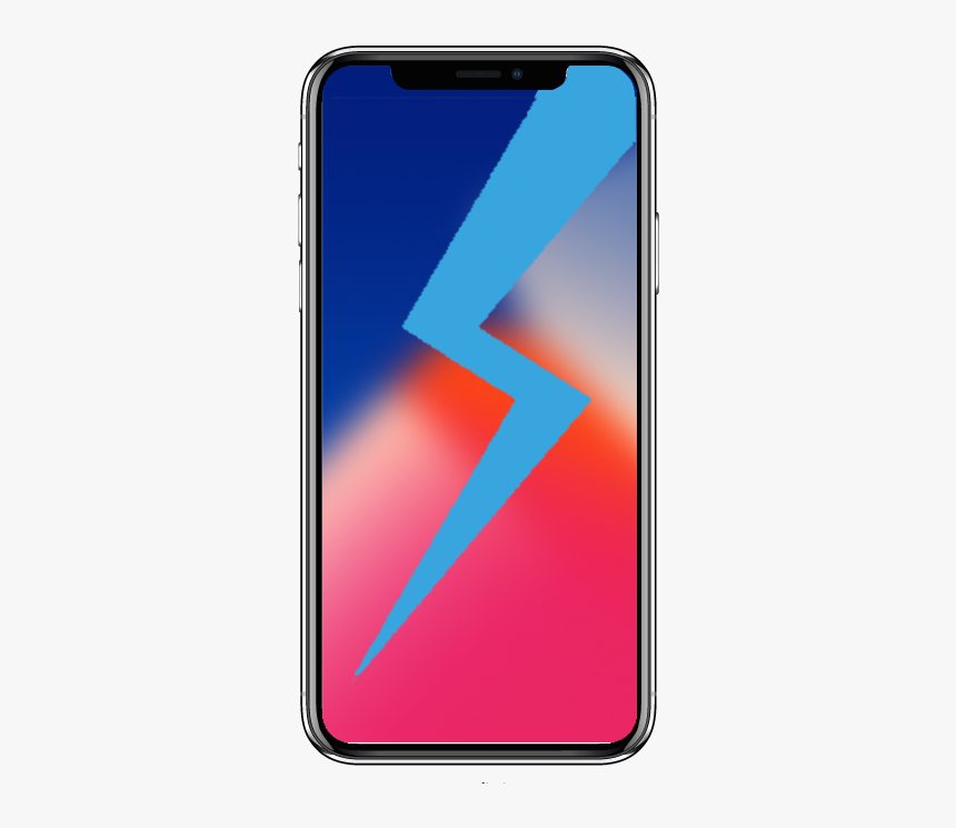 Iphone X Screen Repair - Smartphone, HD Png Download, Free Download