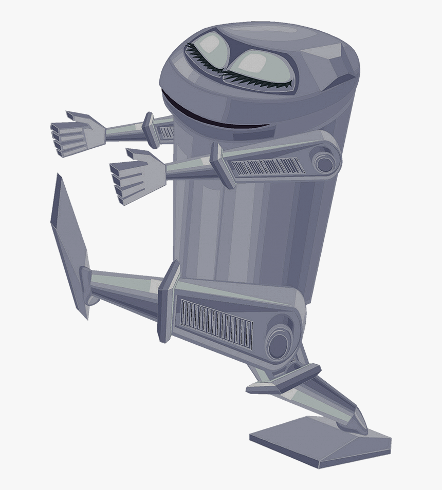 Walking Space Robot - Vacuum Cleaner, HD Png Download, Free Download