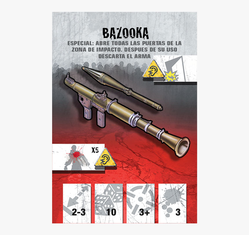 Zombicide Fan Cards, HD Png Download, Free Download