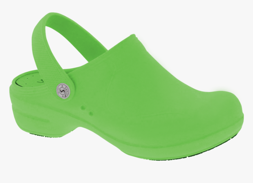 Sanita Stride Clog Open Back W/ Strap - Slipper, HD Png Download, Free Download