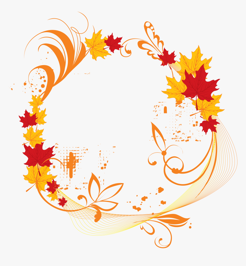 Autumn Leaf Background Png, Transparent Png, Free Download