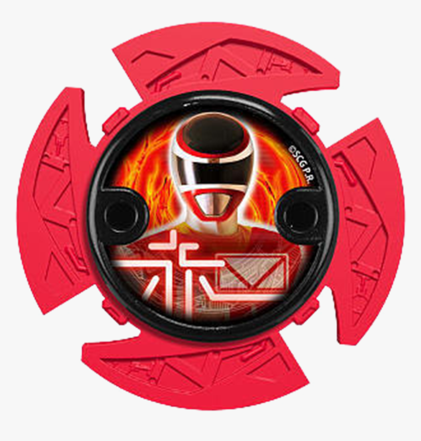 In Space Red Power Star - Toy Power Ranger Ninja Steel, HD Png Download, Free Download