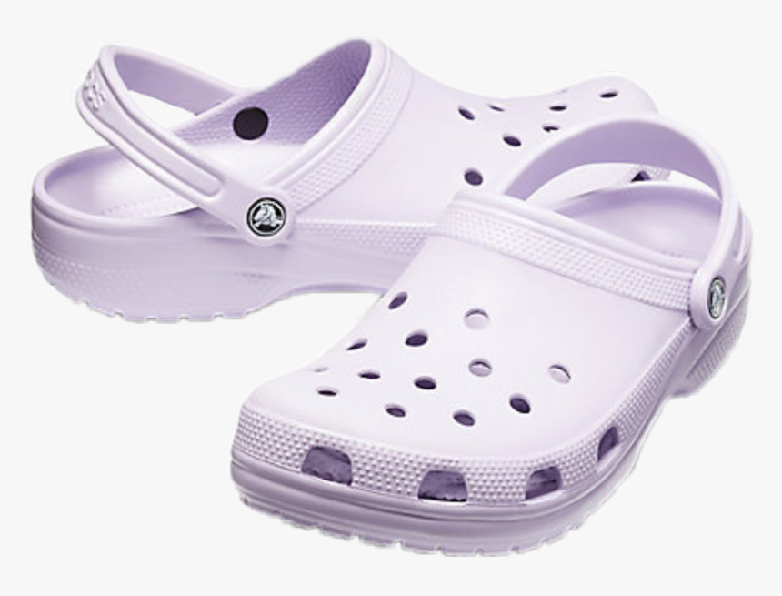 lilac purple crocs