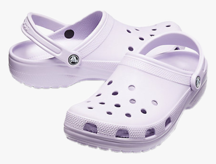 crocs pastel