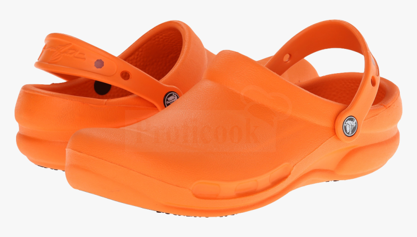 crocs bistro orange