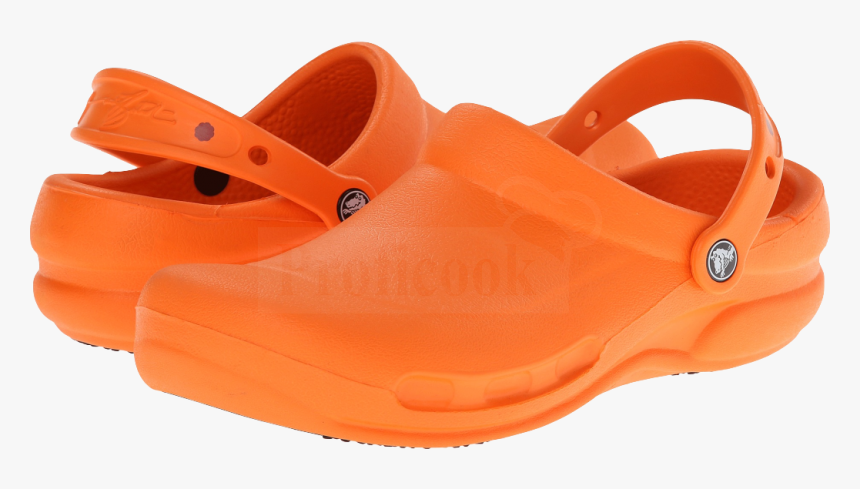 Crocs Bistro Orange - Orange Crocs Png, Transparent Png, Free Download