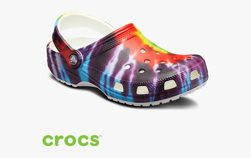 Crocs Clogs Tie Dye, HD Png Download, Free Download