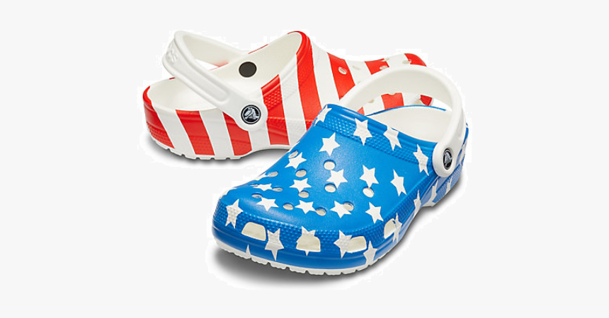 American Flag Crocs, HD Png Download, Free Download