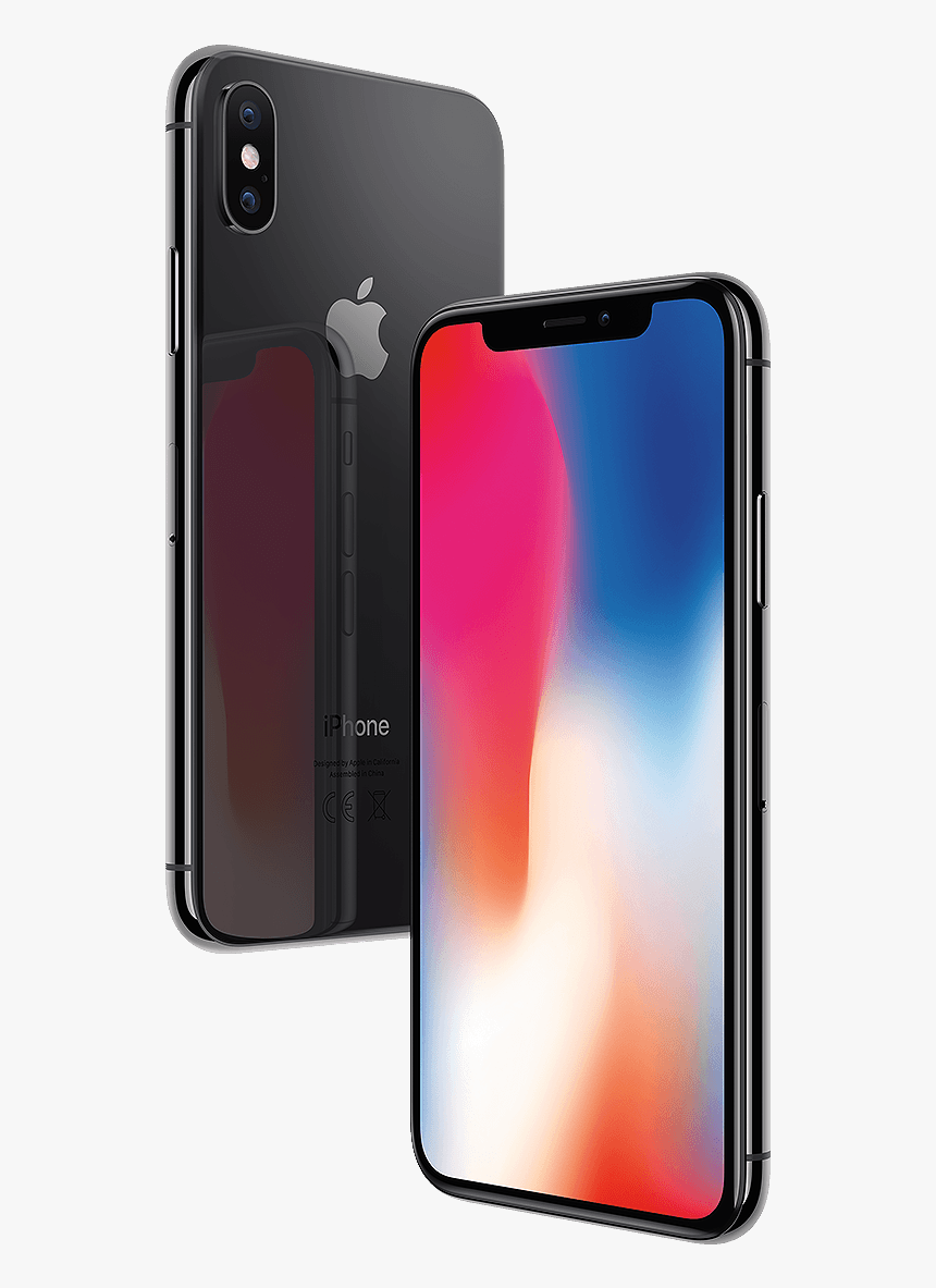 Iphone 10 Png - Iphone X 128gb Price In India, Transparent Png, Free Download