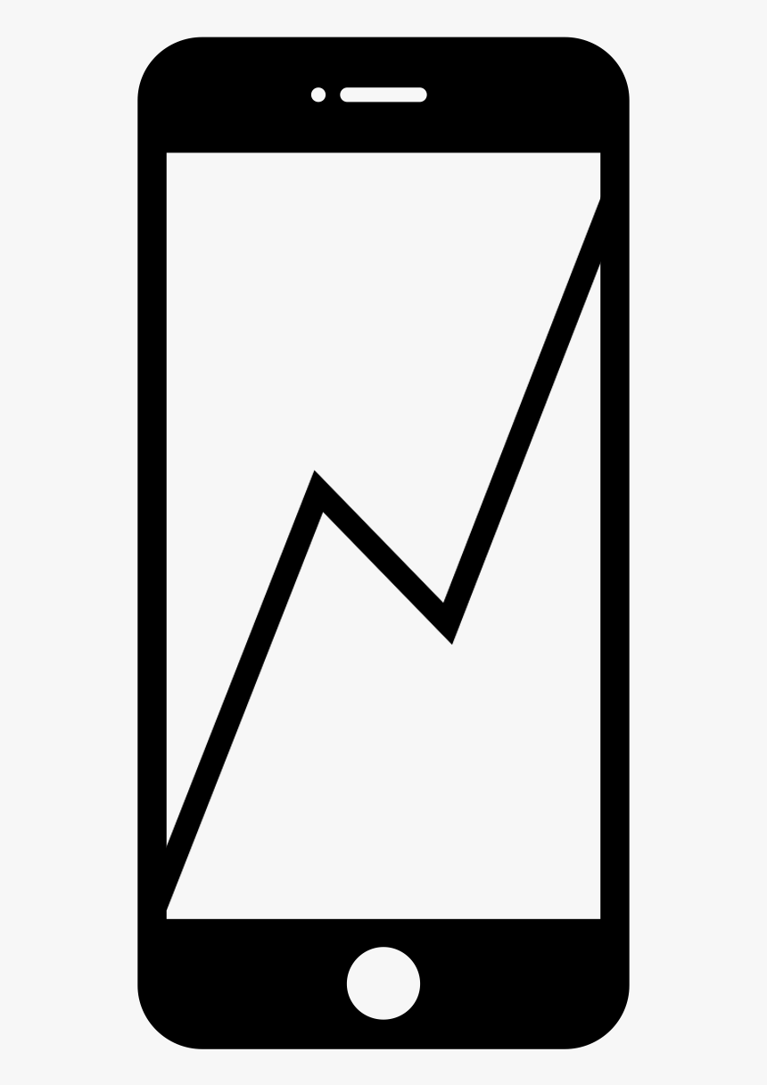 Noun Iphone 8 1261495 Broken, HD Png Download, Free Download