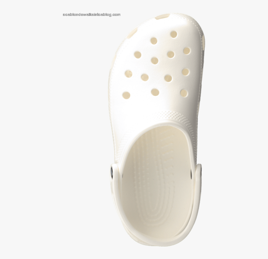 Men"s Crocs Classic White - Chair, HD Png Download, Free Download