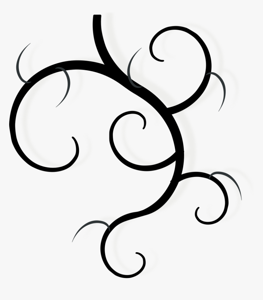 Design Element - Swirl Clip Art, HD Png Download, Free Download