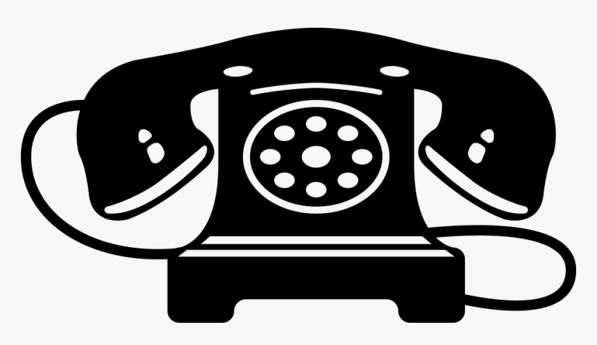 Vintage Phone, Vintage Element, Phone, Business, Web - Phone Svg, HD Png Download, Free Download