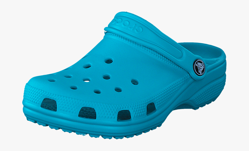 turquoise crocs