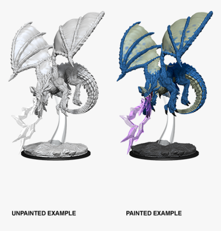 Young Blue Dragon Miniature, HD Png Download, Free Download