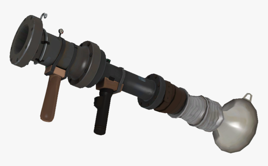 Tf2 Beggar's Bazooka Png, Transparent Png, Free Download