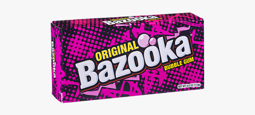 Bazooka Original Bubble Gum, HD Png Download, Free Download