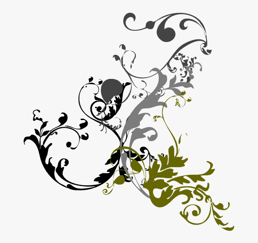 Pin Swirl Design Clip Art - Fancy Logo Design Png, Transparent Png, Free Download