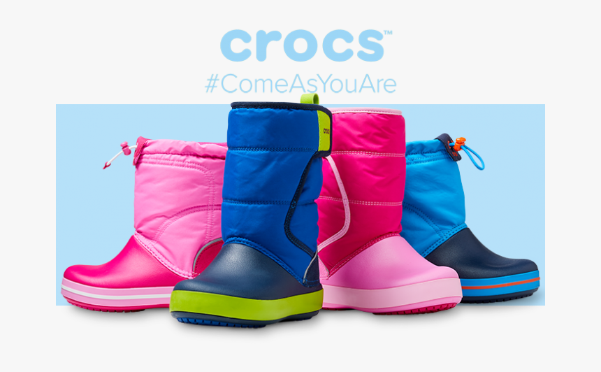 Crocs Lodgepoint Fw18 - Crocs, HD Png Download, Free Download