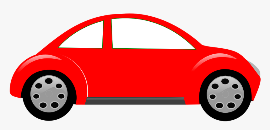 Car Vector Graphics - Transparent Background Car Clipart, HD Png Download, Free Download