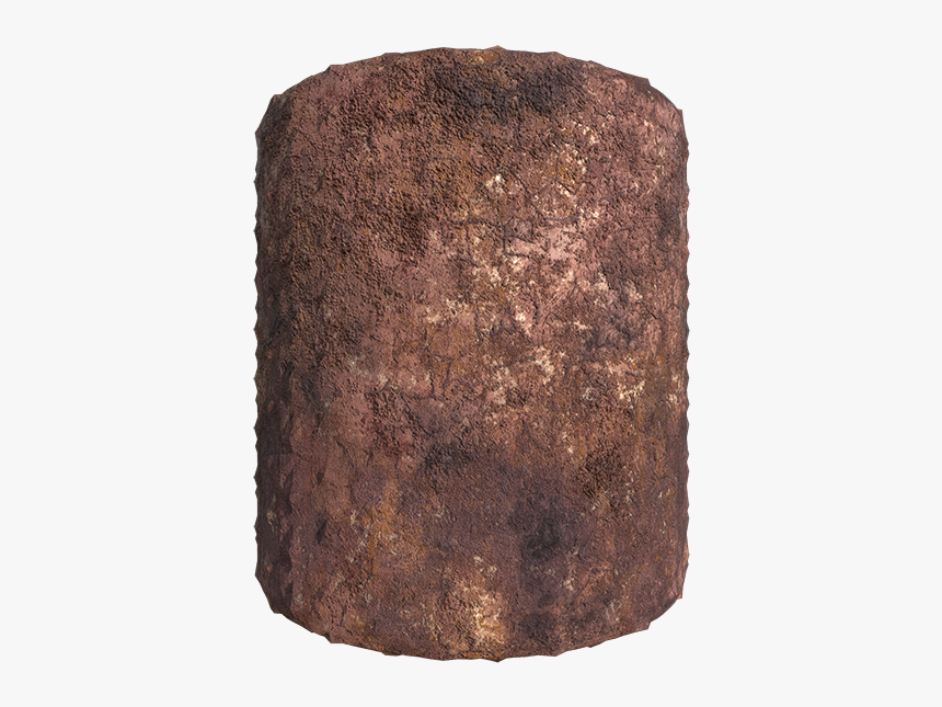 100% Rusty Metal Or Iron Texture, Seamless And Tileable - Lampshade, HD Png Download, Free Download