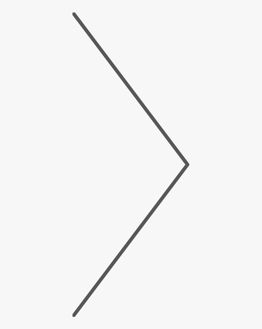 Right Arrow Thin Png , Png Download - Thin Slider Arrow Png, Transparent Png, Free Download