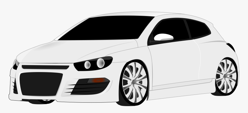 Vw Scirocco Clip Arts - Scirocco Clipart, HD Png Download, Free Download