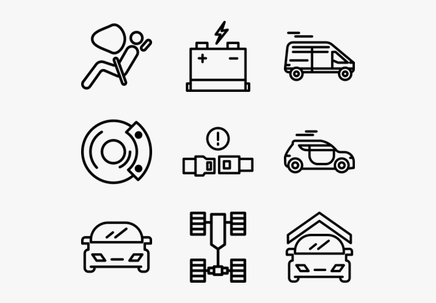 Car Vector Png - Malware Icon Free, Transparent Png, Free Download