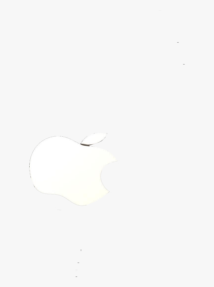 Apple Logo Png - Apple, Transparent Png, Free Download