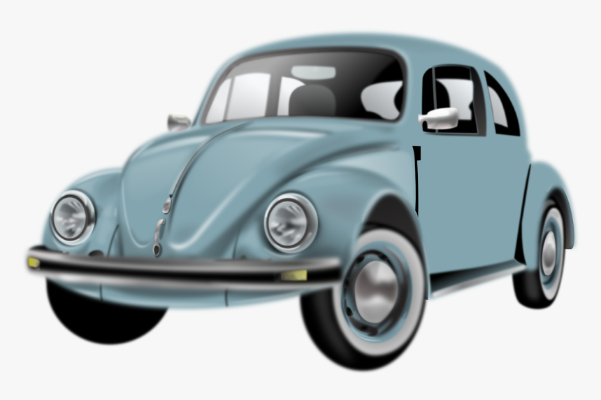 Beetle Car Realistic - Volkswagen Beetle Png, Transparent Png, Free Download