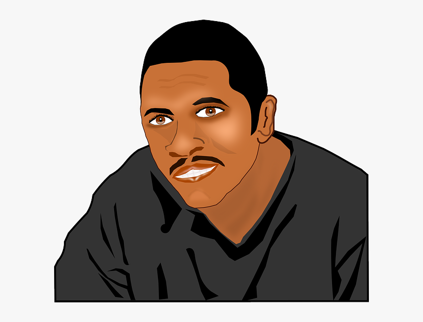 African American Men Cartoon, HD Png Download, Free Download