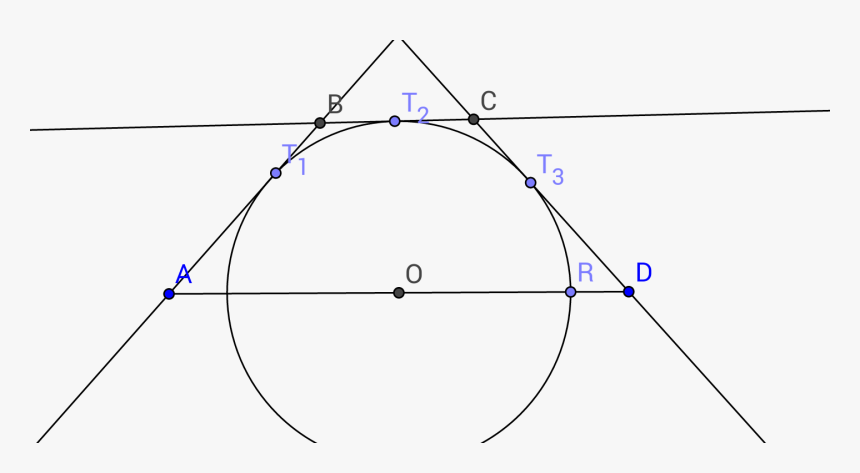 Enter Image Description Here - Quadrilateral Inscribed In A Semicircle, HD Png Download, Free Download