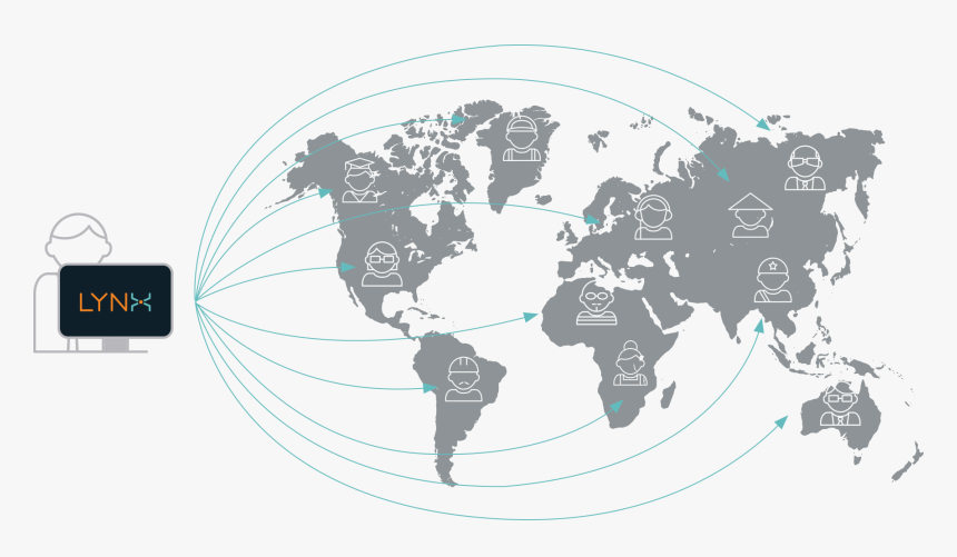 World Map Vector File, HD Png Download, Free Download