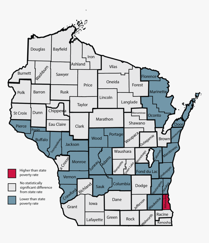 Poverty Line In Wisconsin, HD Png Download, Free Download
