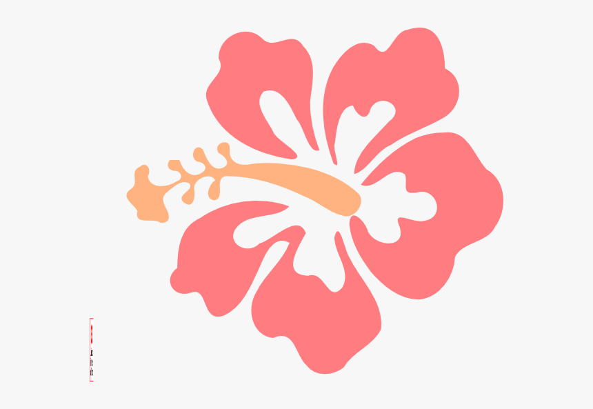 Hibiscus Flower Clipart, HD Png Download, Free Download