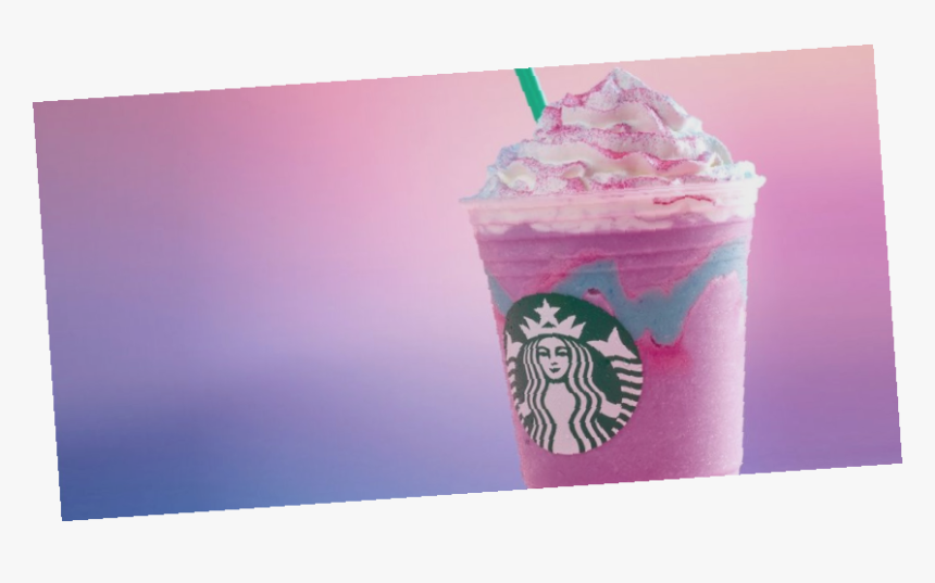 Unicorn Frappuccino Starbucks - Starbucks Logo 2011, HD Png Download, Free Download