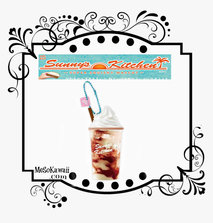 Sunny"s Kitchen Frappuccino Squishy - Puni Maru Melon Bun Squishy, HD Png Download, Free Download